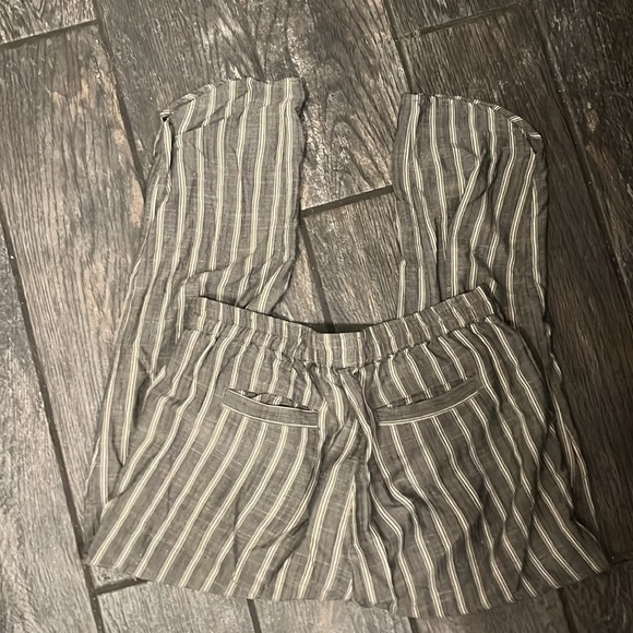 Allison Pant in Navyand White Stripe - Picture 3 of 4